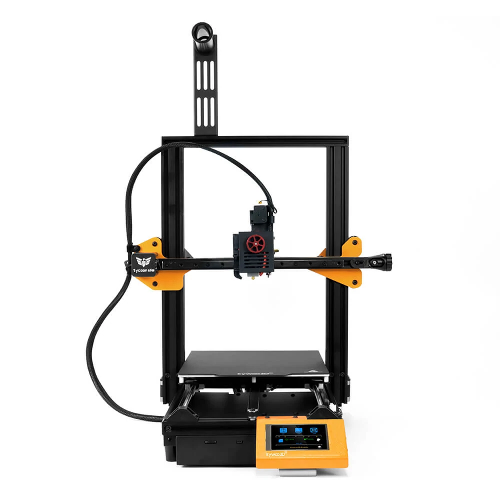 Tycoon Slim | Ein direkt angetriebener 3D-Drucker mit hoher Filament-Kompatibilität