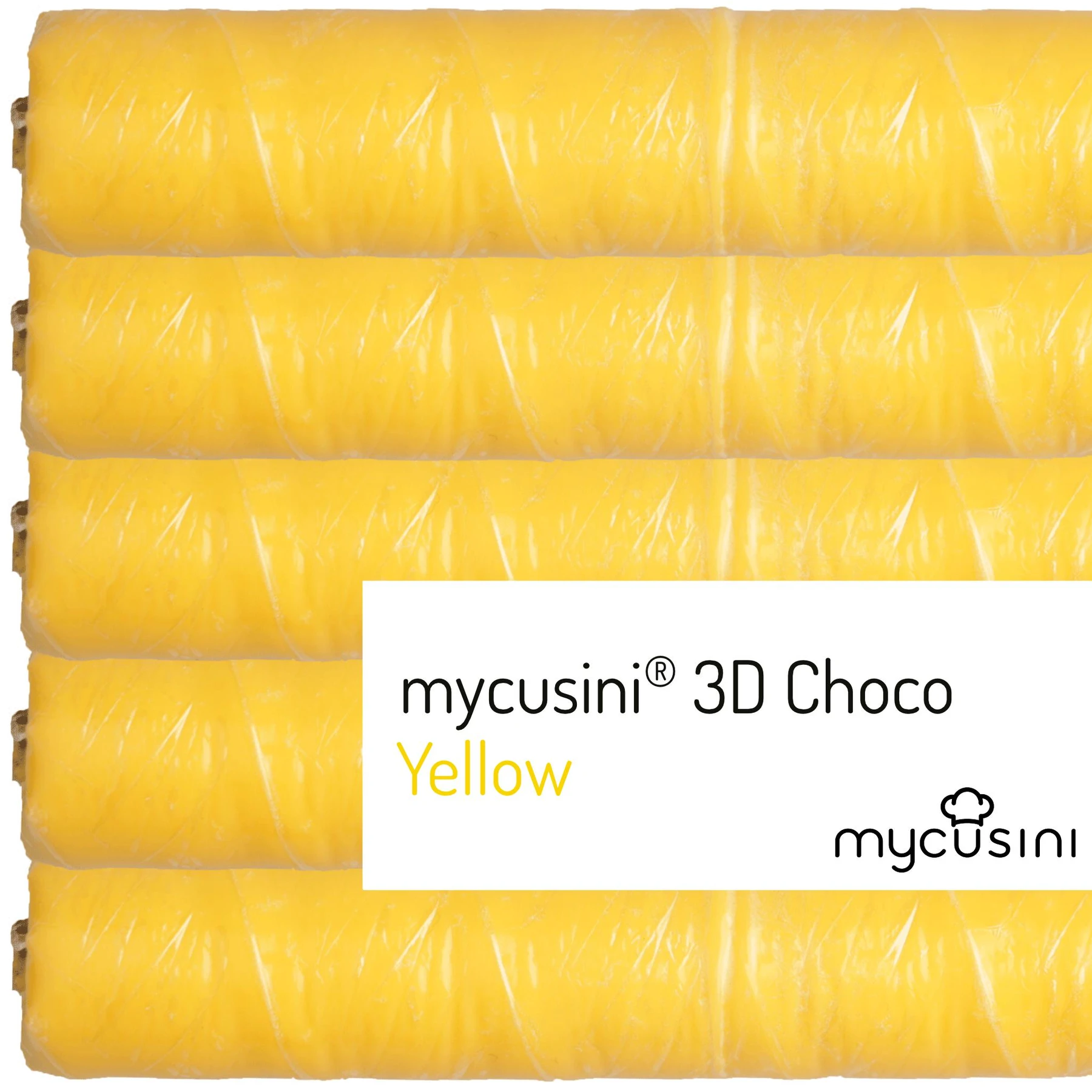 mycusini® 3D Choco Yellow