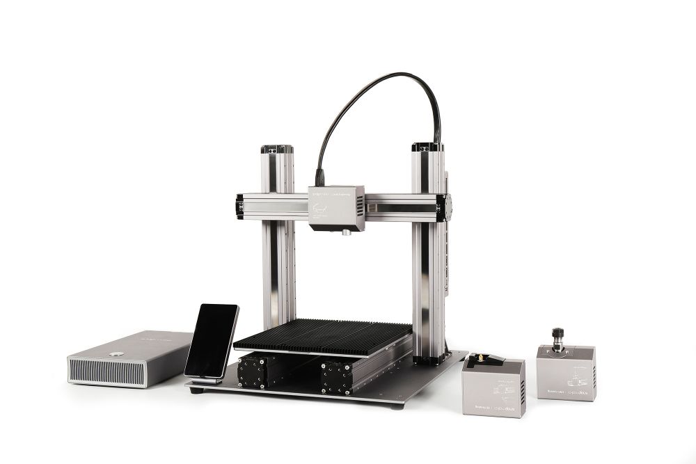 Snapmaker 2.0 A250T 3-in-1 3D Drucker + Laser + CNC Fräse + Gehäuse EU Version 