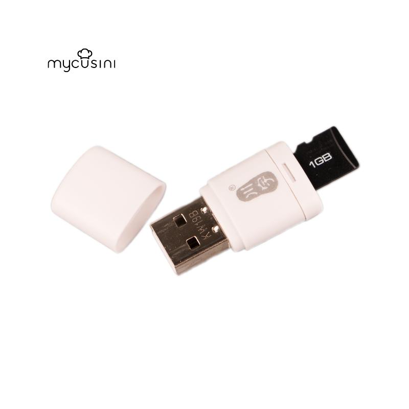mycusini® SD-Kartenleser USB mit SD-Karte