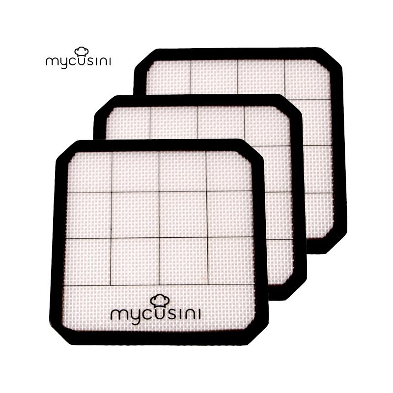mycusini® Silikonmatte (3 Stück)