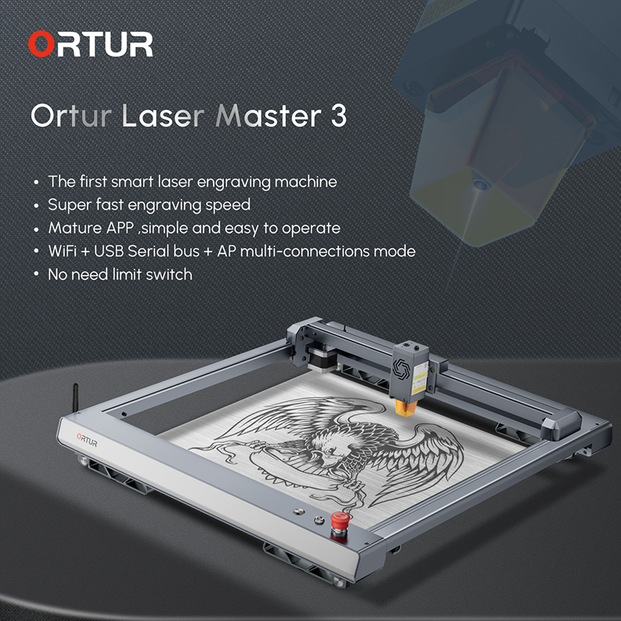 Laser Master 3 (OLM3)