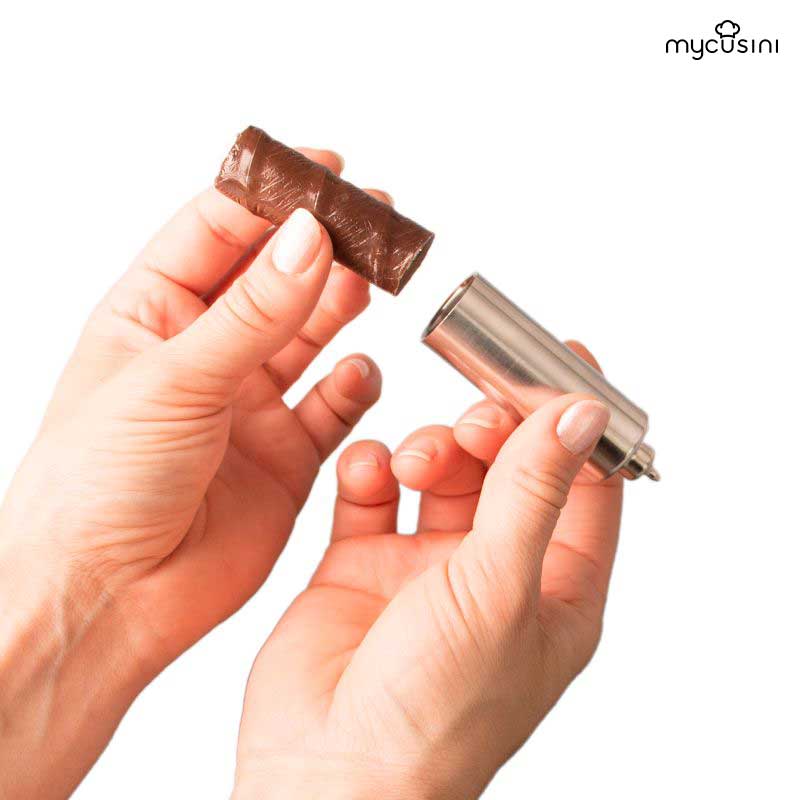 mycusini® 2.0 3D Schokoladendrucker Premium-Paket, Fresh Mint